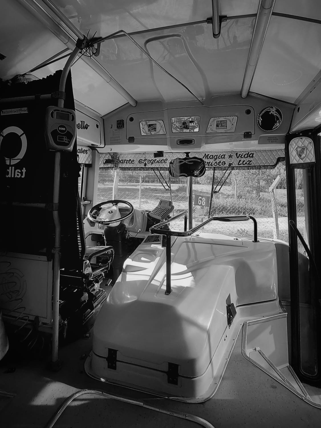 Parada de colectivo